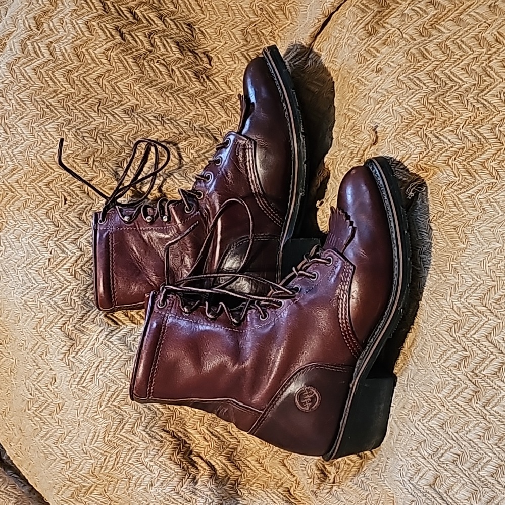 Double-H Woman's 8.5 Logger Boot